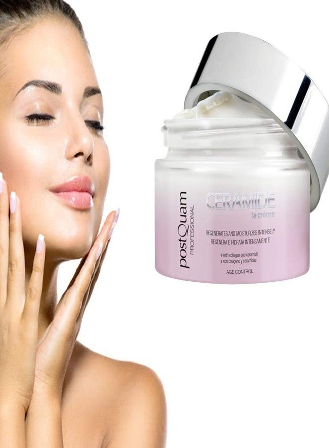 POSTQUAM Professional Ceramide Cream with Collagen 50ml /1.7oz - Moisturizing Day Cream, All Skin Types, Renew The Skin's Natural Barrier - Image 5